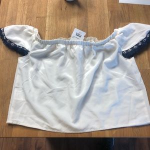 2 piece crop top and shorts set